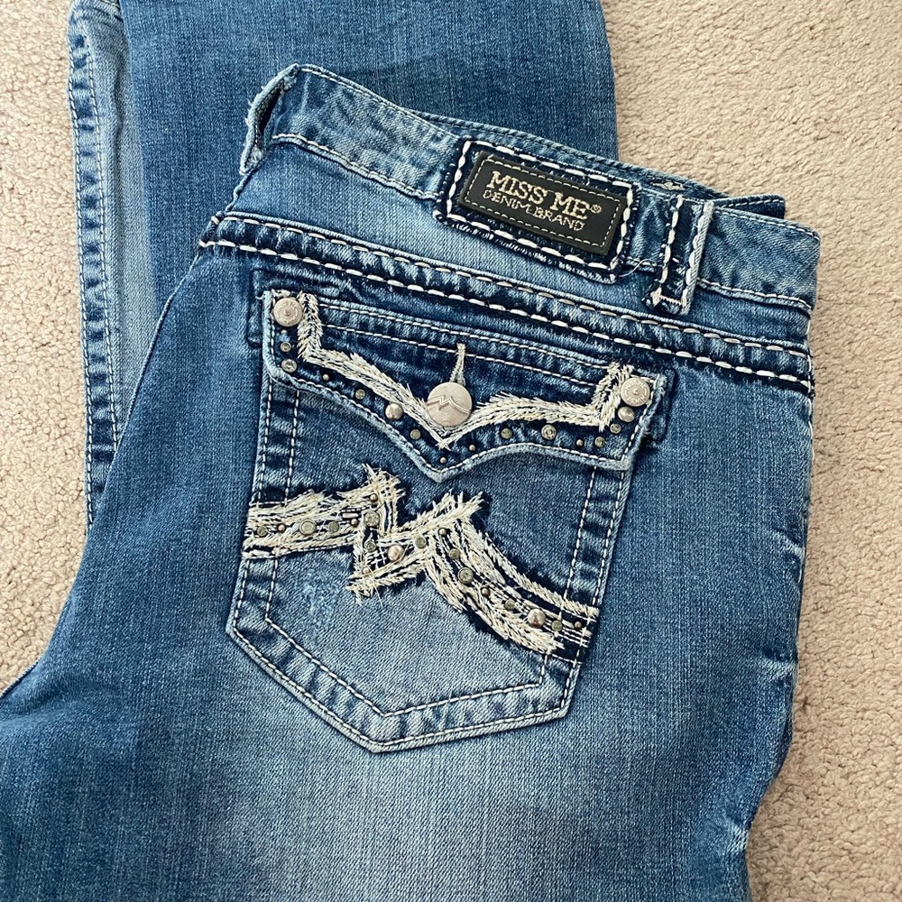 Womens Miss Me jeans